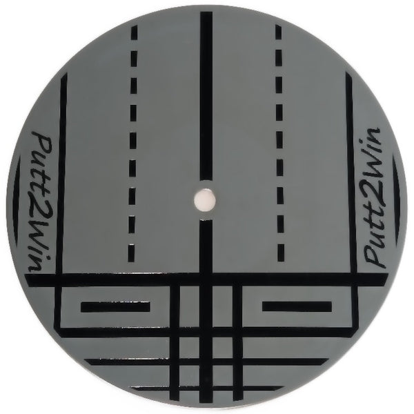 Putt2Win Putting First Aid Kit full of Golf Practice Training Aids inc a Putting Mirror, Putting Guides, Putting Gate, Ghost Holes, Flat Golf Ball, Ball Stencil & Marker Pens in a Tin. Great Golf Gift