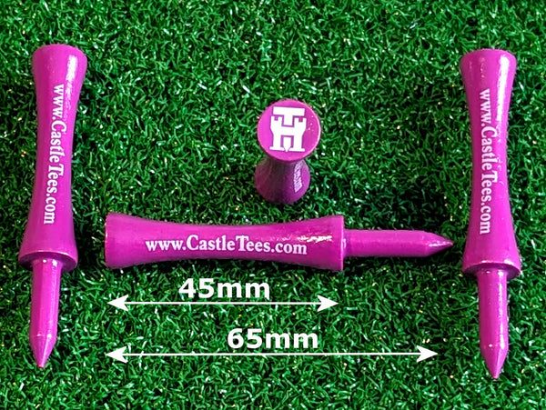 Castle Tees Premium Golf Gift Box Set 122 pcs Mixed Size Tees